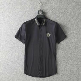 Picture of Versace Shirt Short _SKUVersaceShirtSSm-3xl26n0222730